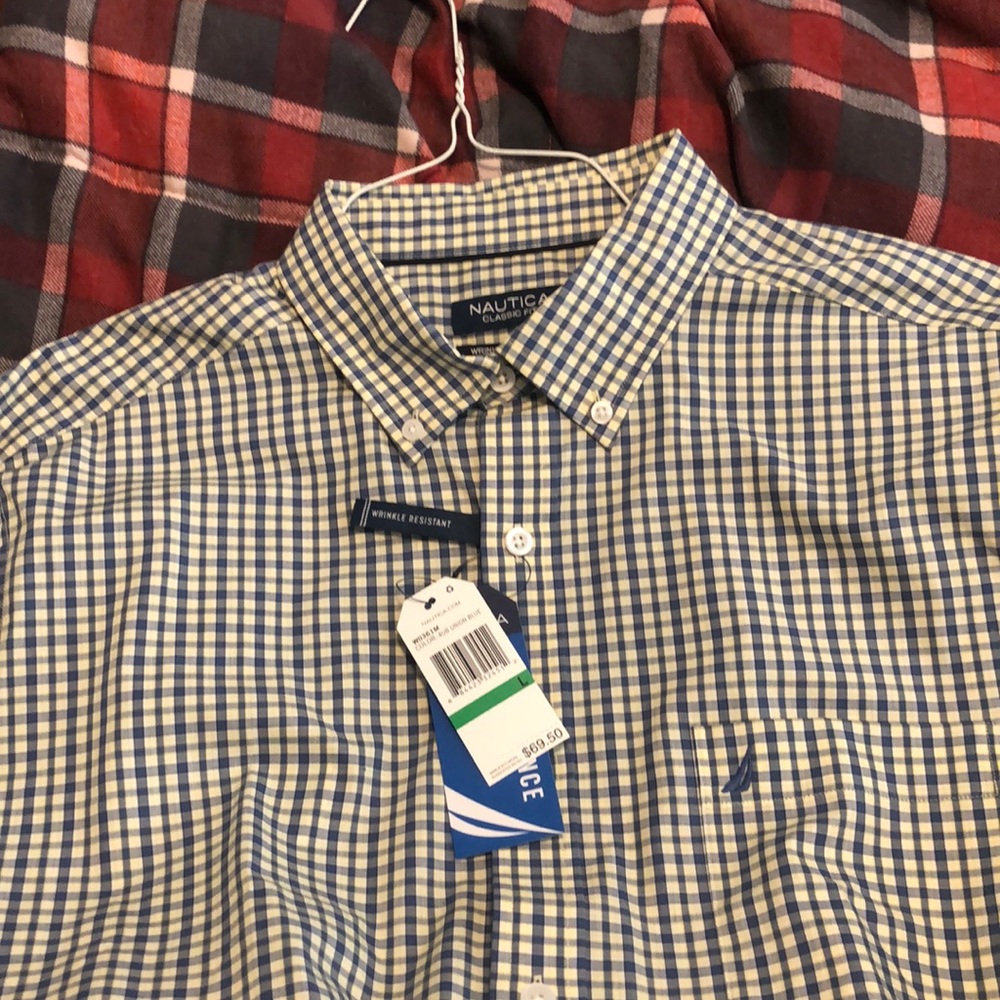 Nautica button down